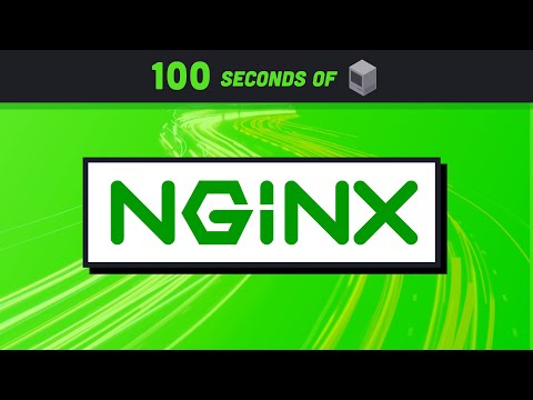 Youtube video: NGINX Explained in 100 Seconds